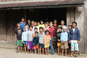 describe a visit to an orphanage